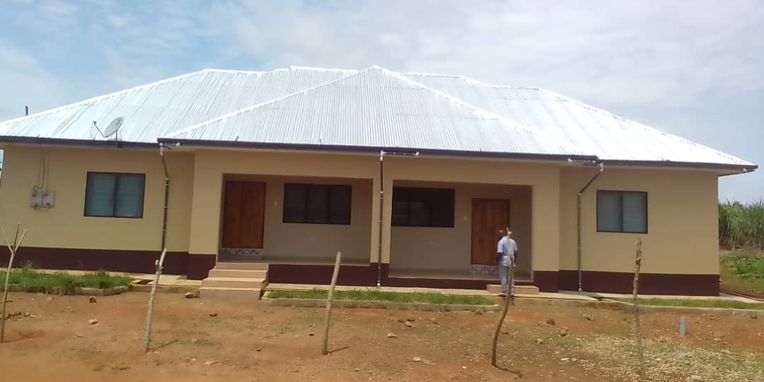 Construction of 2No. Nurses Quarters at Dwomo CHPS Compound