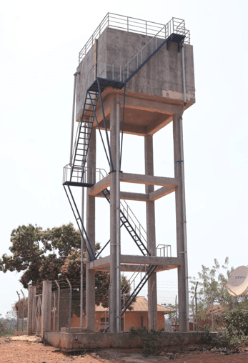 Construction of Small Town Water Project at Old and New Brosankro