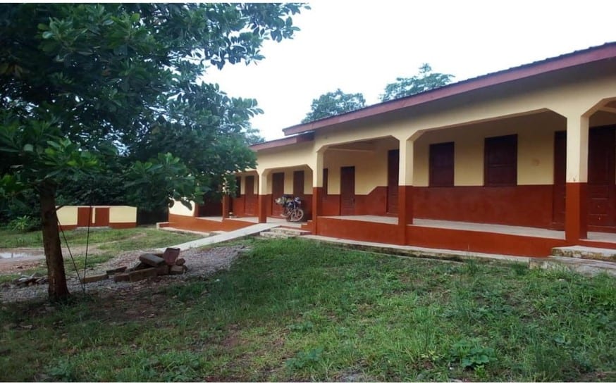 Construction of 1No 3-Unit Classroom Block at Mahamo