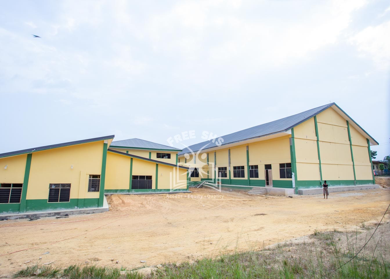 Getfund Emergency School Project at Fiaseman SHS