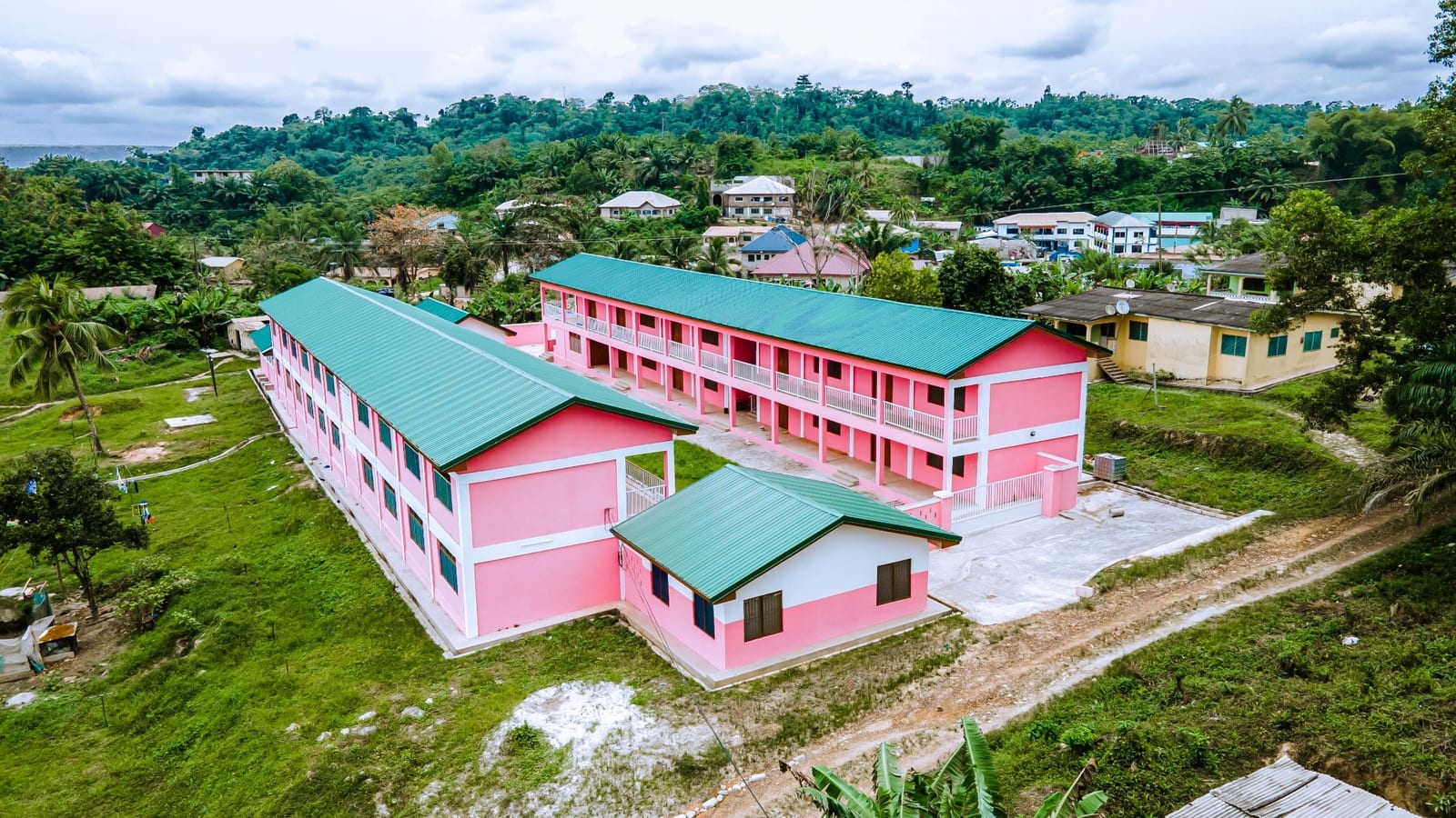 480 Bed Capacity Dormitory Block at Fiaseman SHS