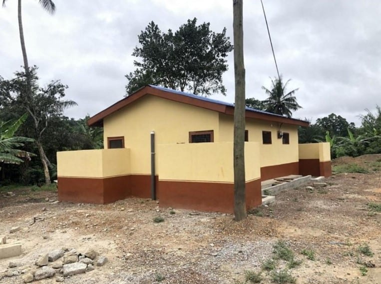 Construction of 1No. 10 Seater Toilet Facilty