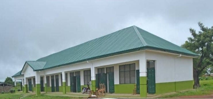 Construction of 6-Unit Classroom Block at Tatale SHS