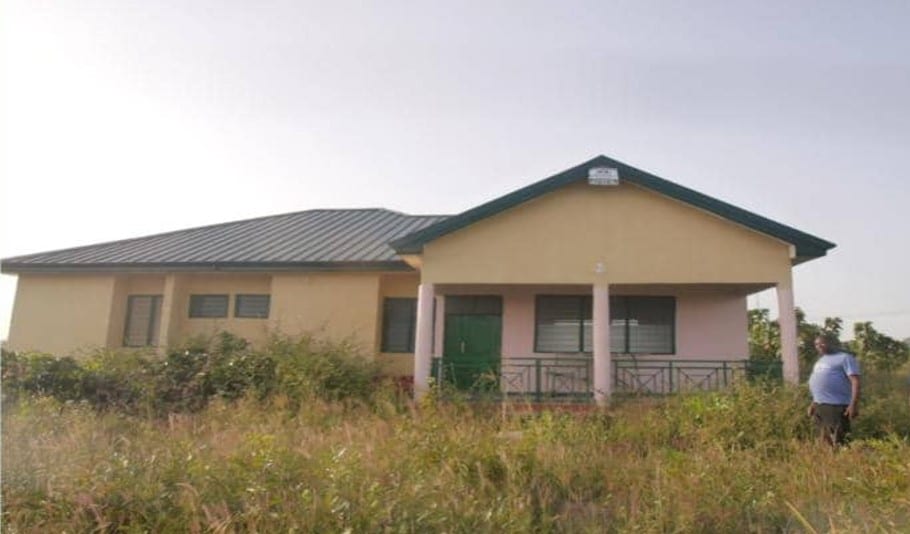 Construction of Headmaster's Bungalow at Tatale-SHS