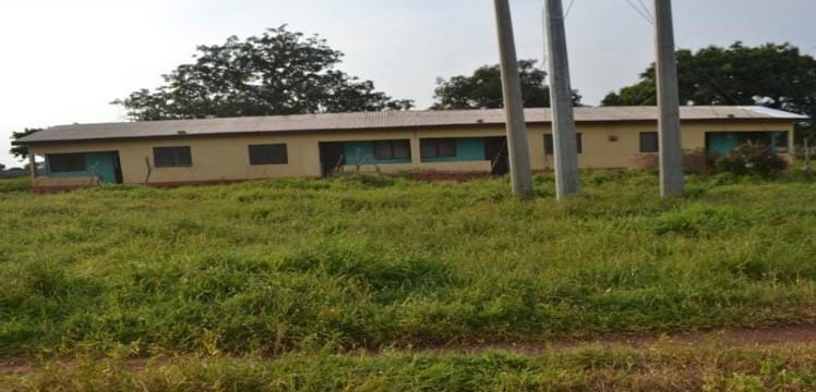Renovation of Teachers Quarters at Kparbutabu