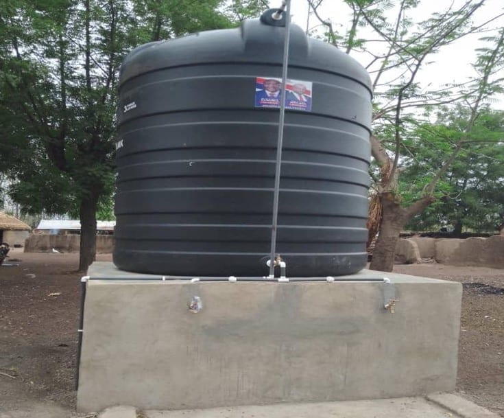 Drilling and Installation of Borehole at Ali Bawadom