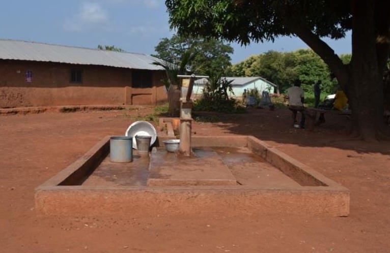 Drilling and Installation of Borehole at Asulokura