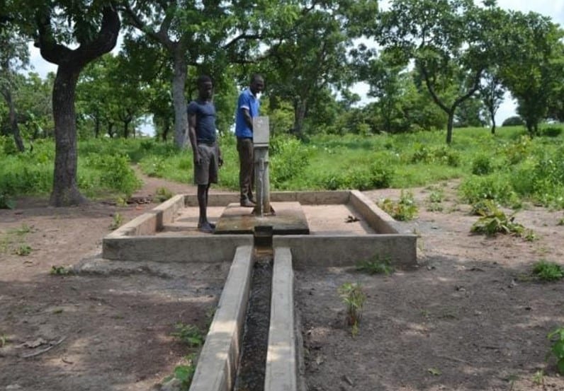 Drilling and Installation of Borehole at Kalani