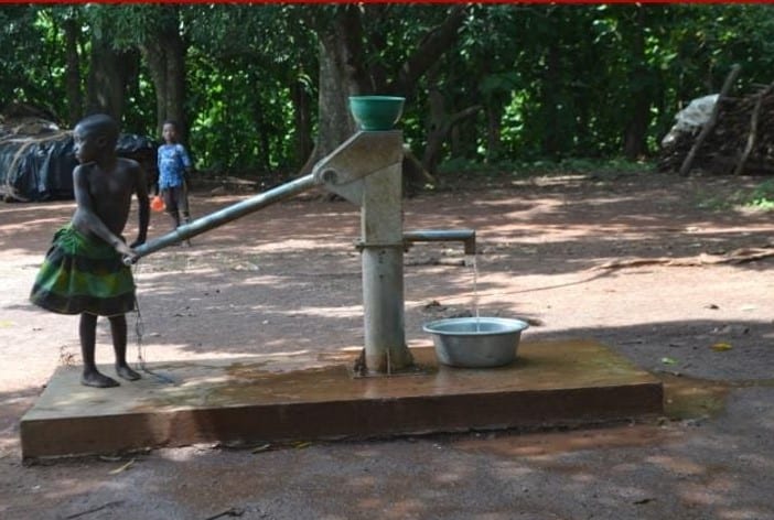 Drilling and Installation of Borehole at Kubalm-Tatale