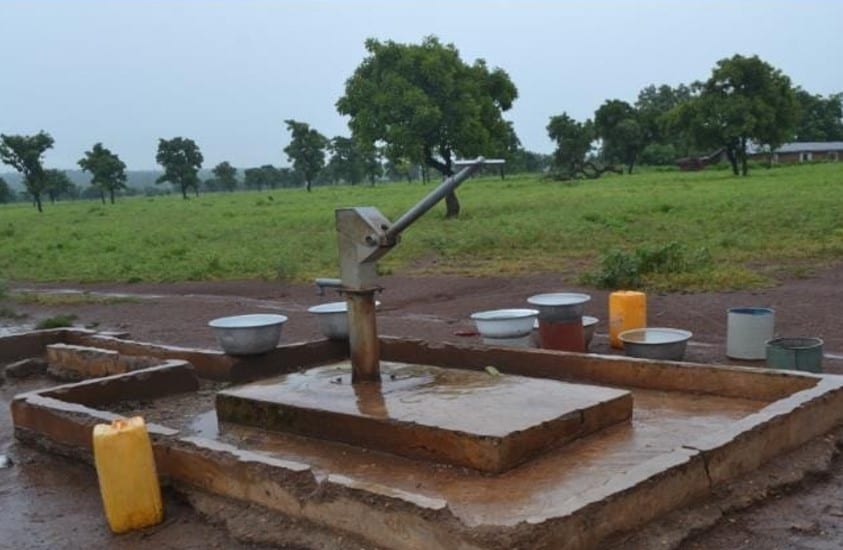 Drilling and Installation of Borehole at Ligungulbu