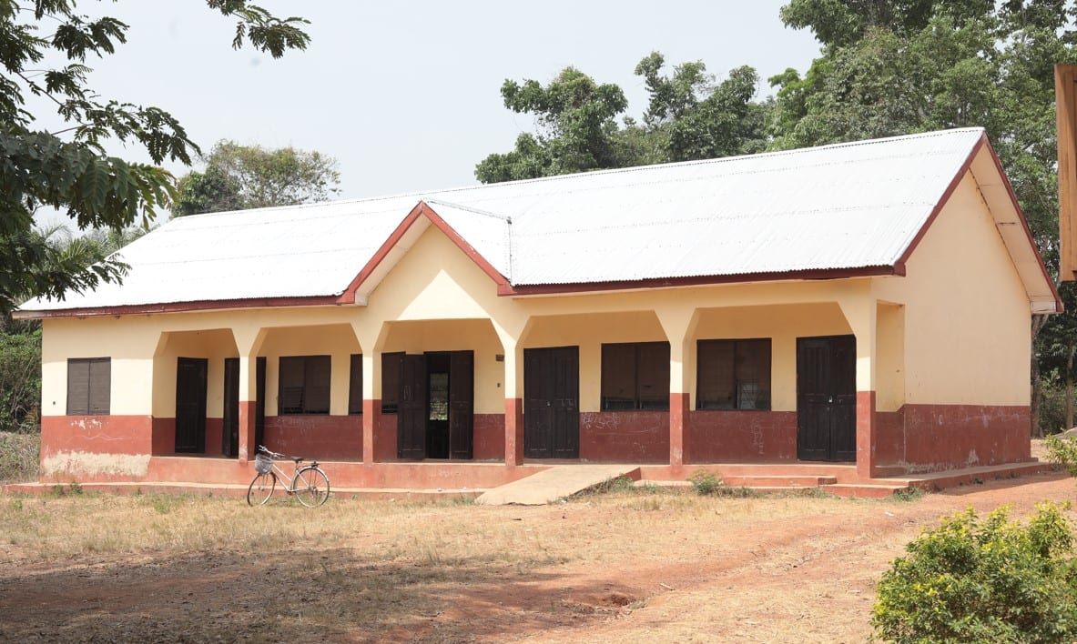 Construction of 3 unit KG block at Bowohomoden