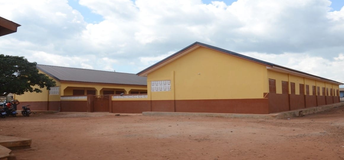 Construction of 6 unit classroom block with ancillary facilities at Gyarko basic school