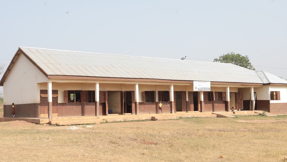 Construction of 3 unit classroom block with ancillary facilities at Tadieso