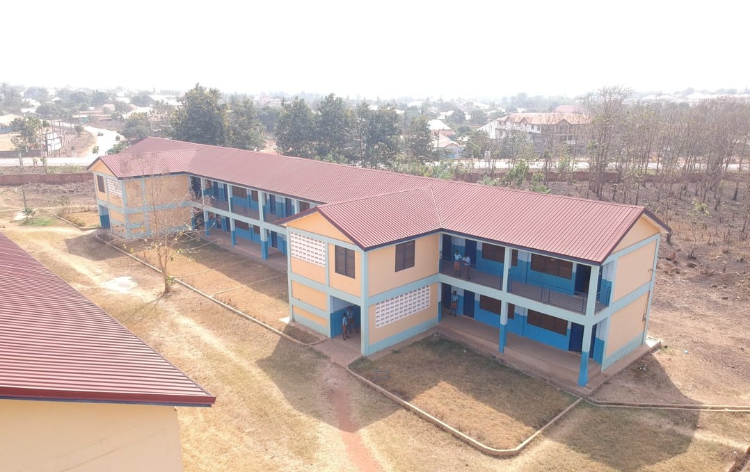 Getfund Emergency School Project at Techiman SHS