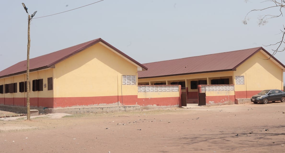 Construction of 6-Unit Classroom Block with Ancillary Facilities and 1No. 6 Seater Water closet Toilet With Mechanised Borehole