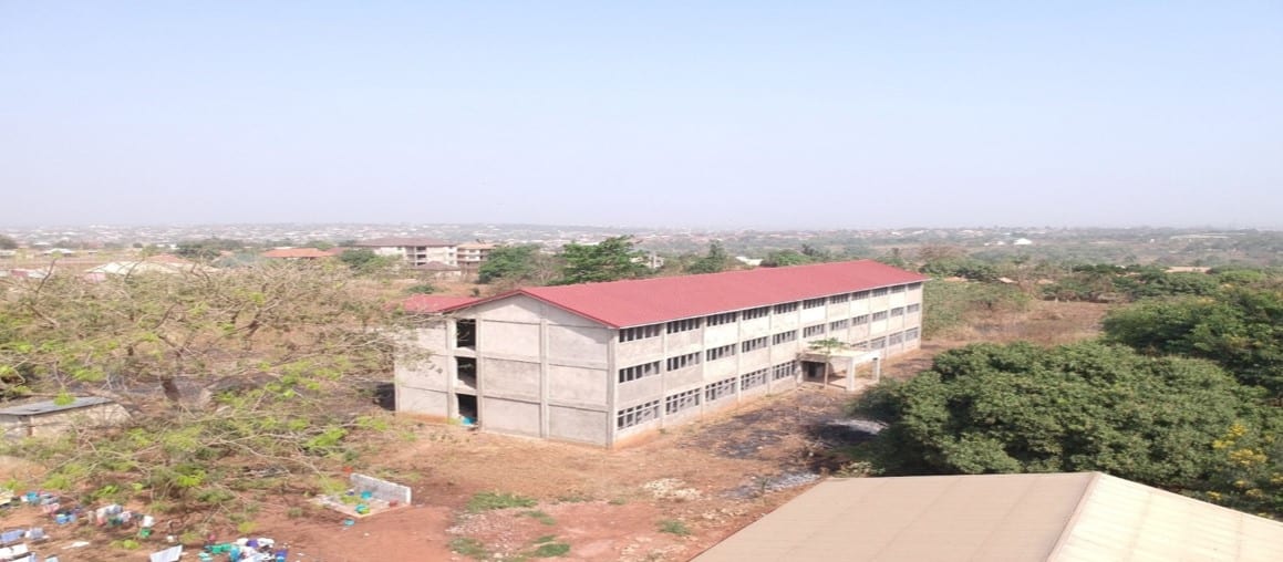 Construction of 3 Storey Girls' Dormitory Block at Our Lady of Mount Carmel Girls SHS