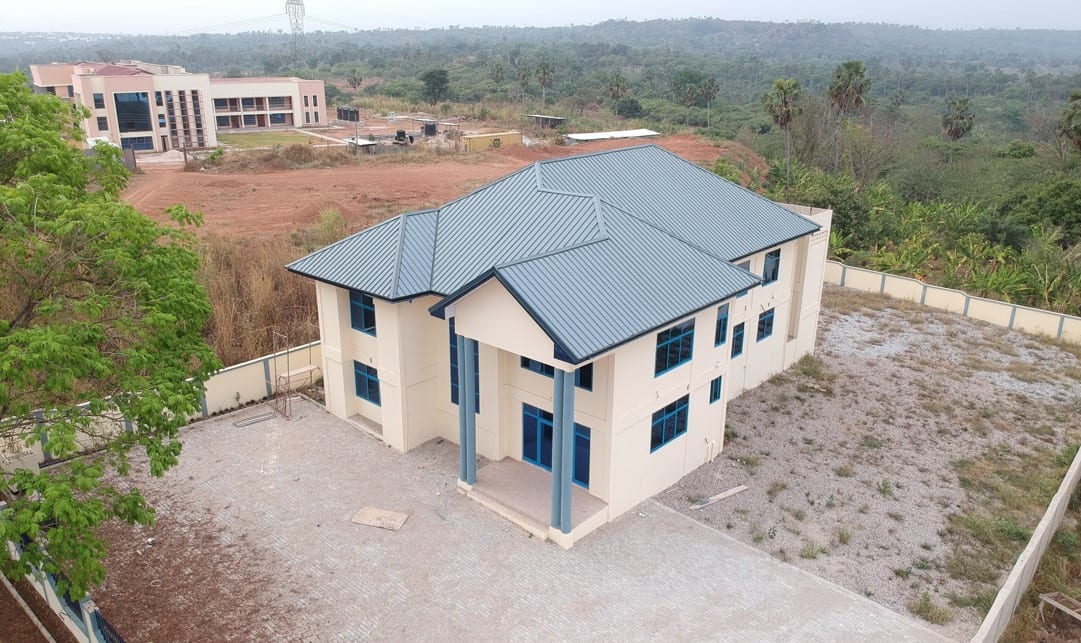 Construction 2 storey NHIA regional office complex