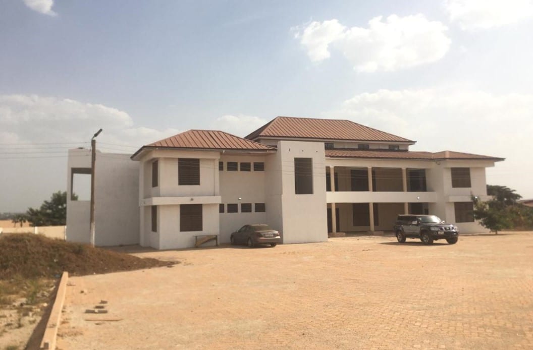 Construction of 2 storey high court complex at Techiman