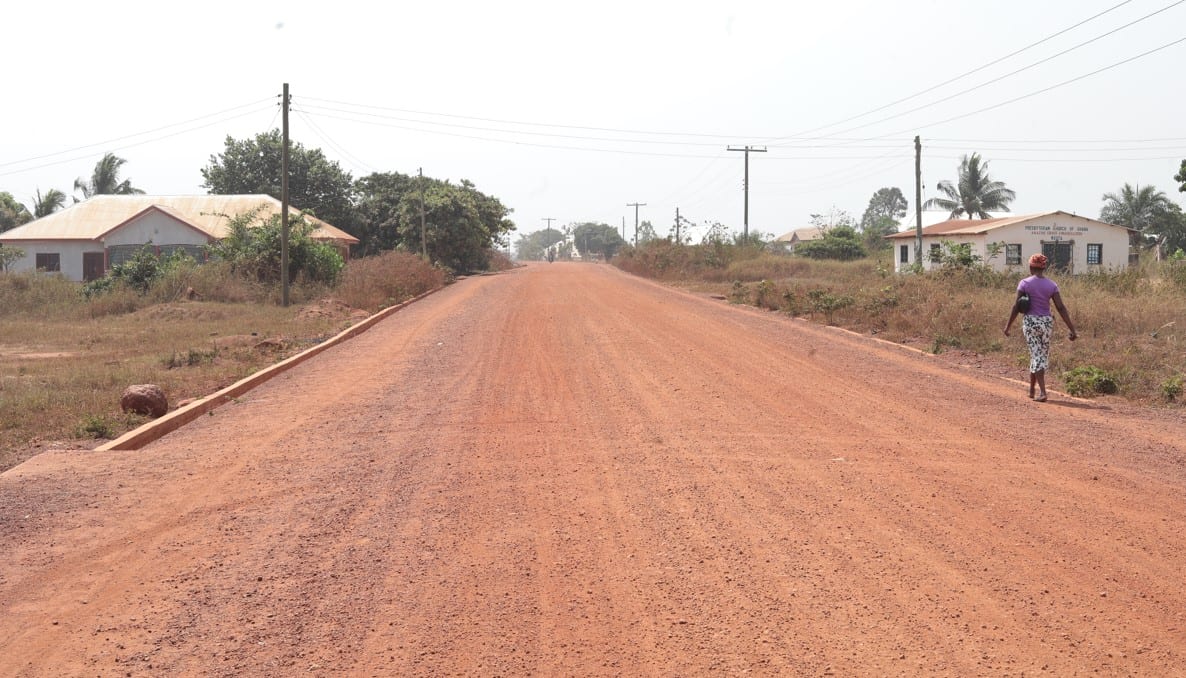 Upgrading of Nsuta-Sreso- Nkrankrom Road (16.00km)