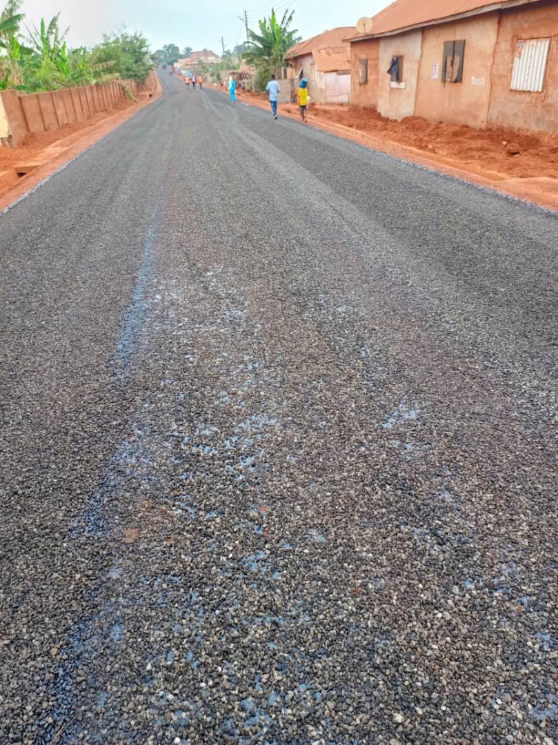 Upgrading of Urban Park Road (phase 1) at Techiman