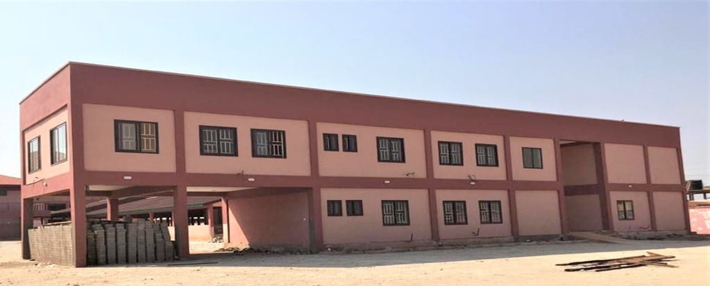 Construction of Stalls, Block C and Administration Block D at Nana Abena Market