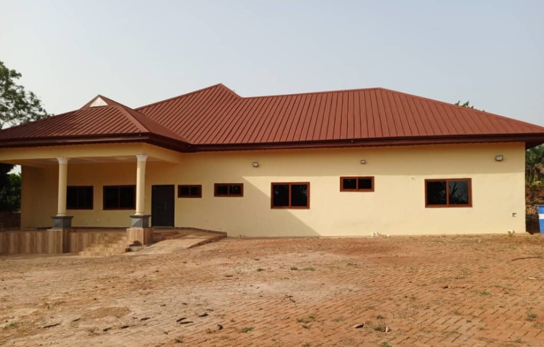 Renovation of MCE's Bungalow at Techiman