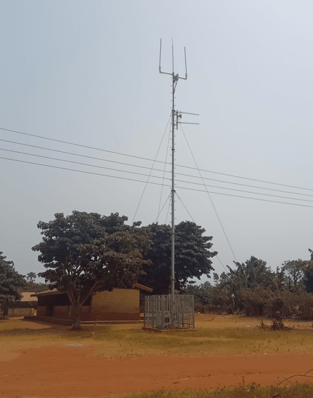 Ghana Rural Telephony and Digital Inclusion Project at Asemahunu
