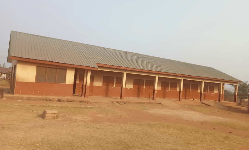 Construction of 3-Unit Classroom Block at Aworono D/A