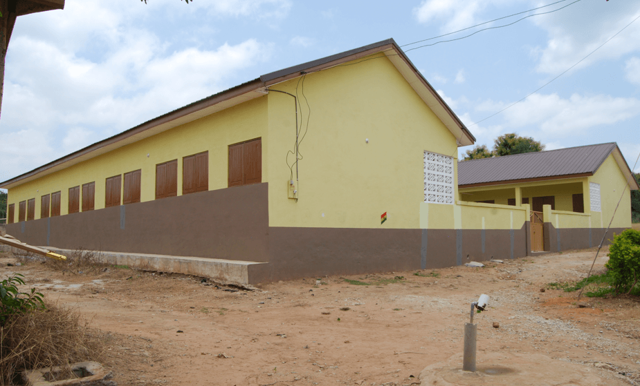 Basic School Project at Aworowa Methodist Primary