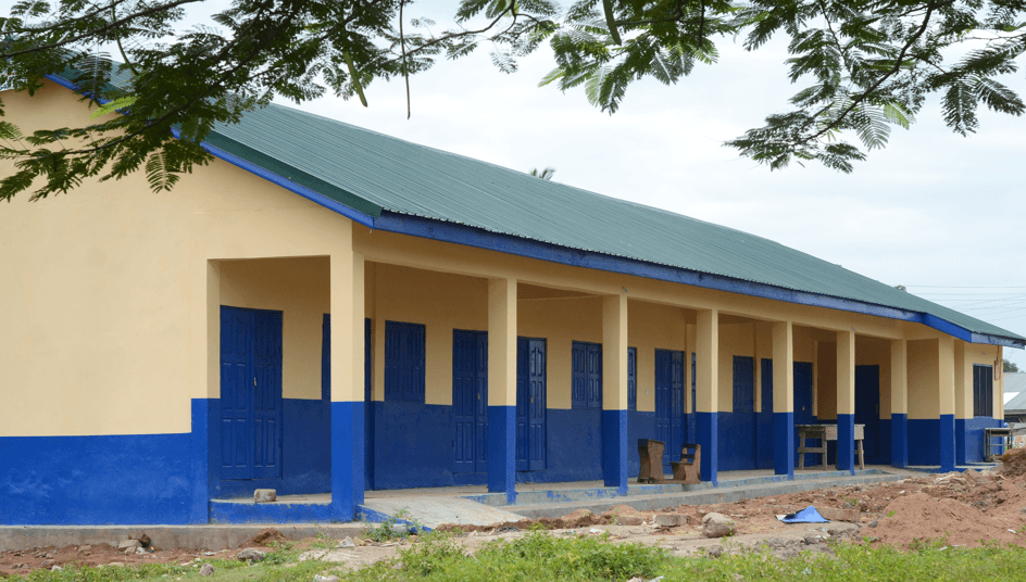 Construction of 3-Unit Classroom Block at Buoyem Methodist Basic School