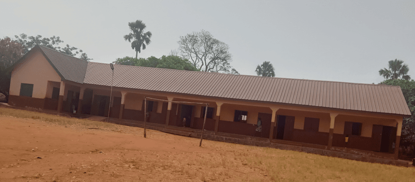 Construction of 3-Unit Classroom Block at Dampa D/A Basic School