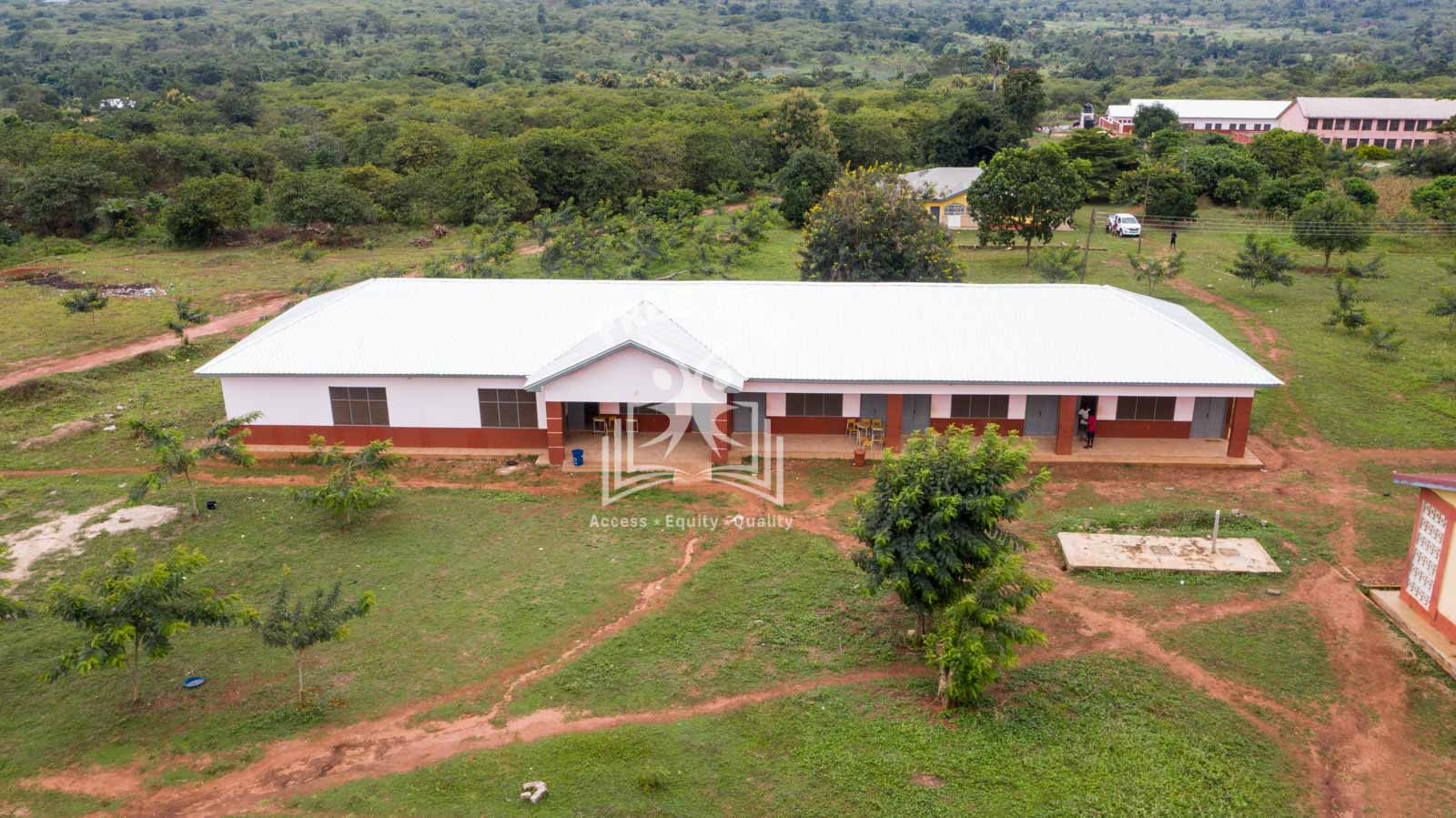 Getfund Emergency School Project at Tuobodom SHTS