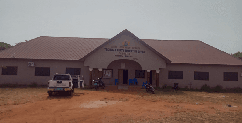 Construction of Education Office Building at Tuobodom