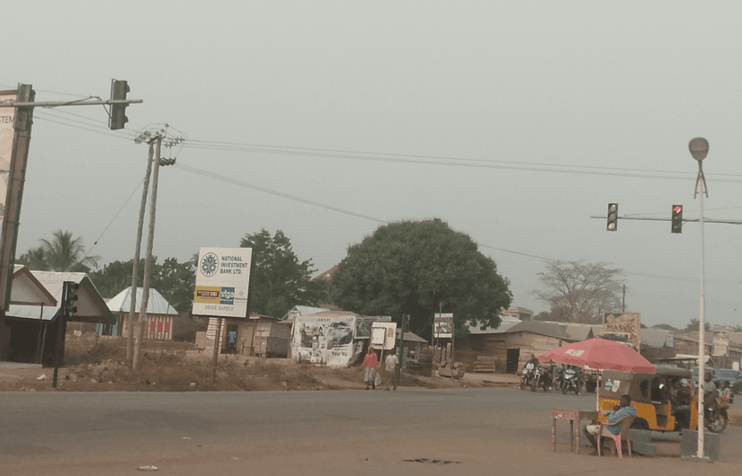 Construction of Traffic Light Installation at Jama-Asueyi Junction
