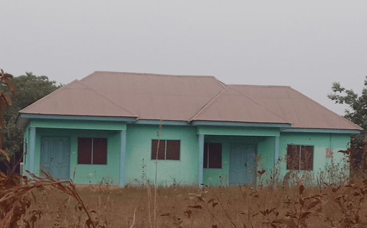 Construction of Chps Compound at Asueyi