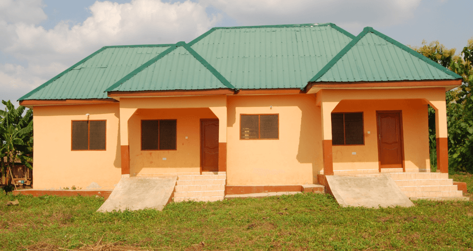 Construction of Chps Compound at Nyansuaka