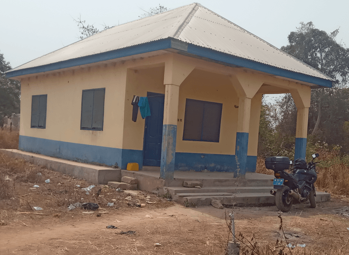 Construction of Police Post at Ayeasu