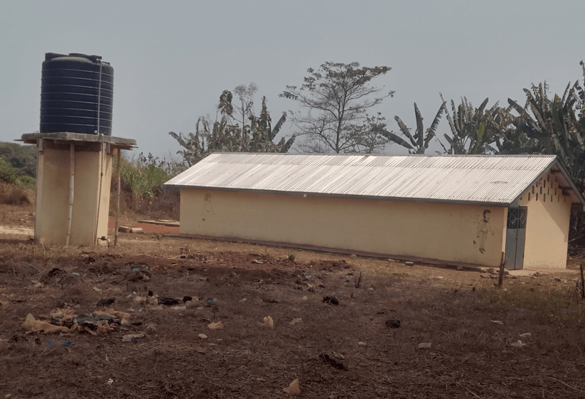 Construction of 10-Seater Toilet Facility at Adutwie