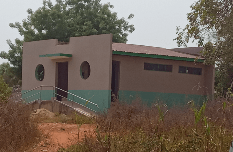 Construction of 10-Seater Toilet Facility at Zongo