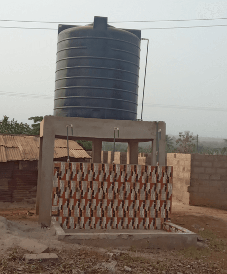 Construction of Water Project at Offuman