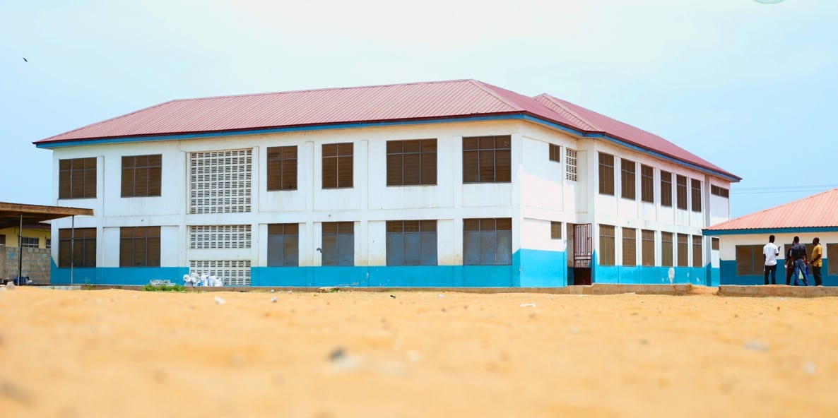 Construction of 6-Unit Classroom Block At Manhean Presby