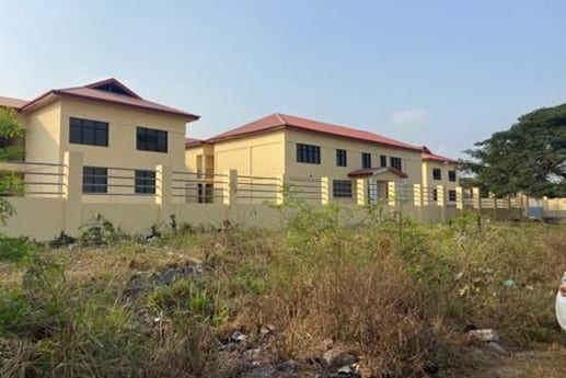 Single Storey Vocational School Complex at Community 2