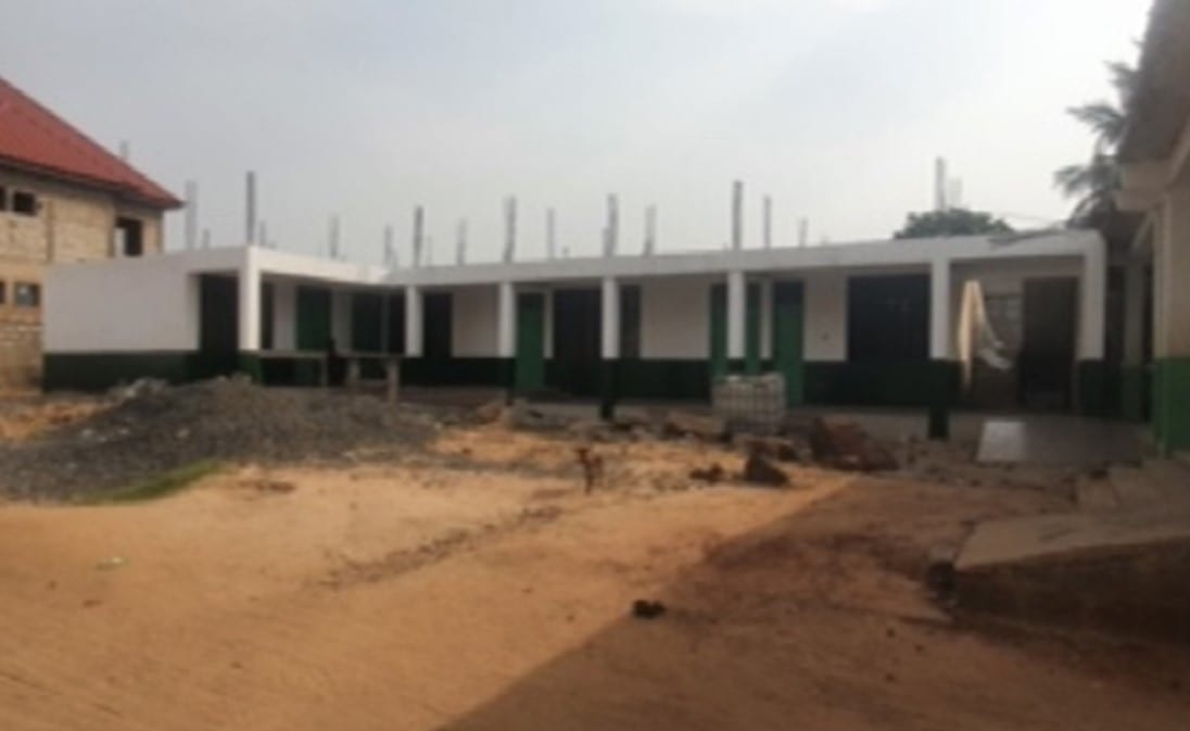 Construction of 3-Unit Classroom Block at Ibaadu Rahman Islamic Centre