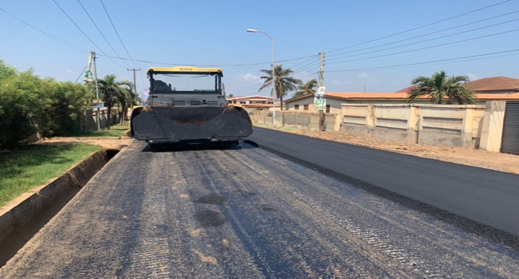 Rehabilitation Of Selected Roads Within Tema West Municipality
