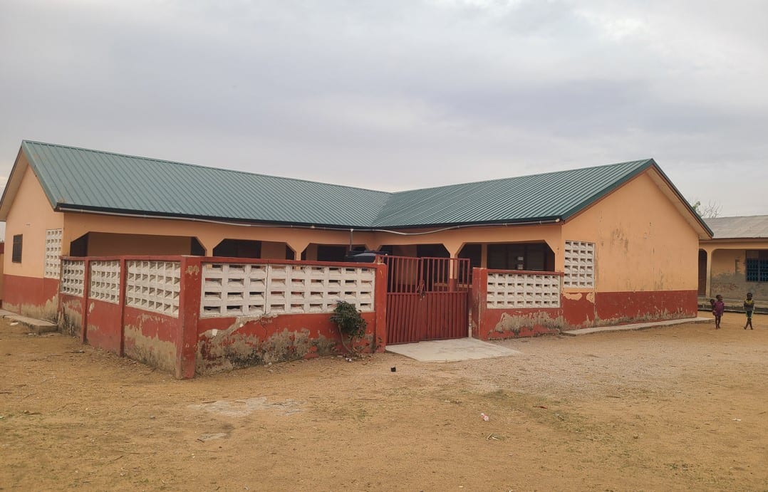 Basic School Project at Kpinkpanyung
