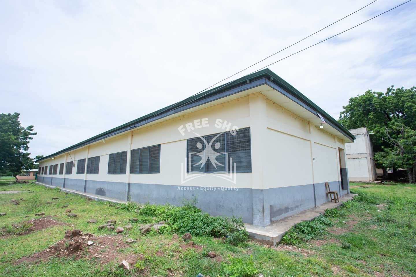 Getfund Emergency School Project at Tempane SHS