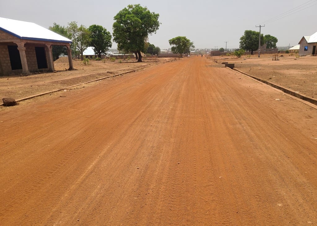 Construction of Y-Junction-Woriyanga Road