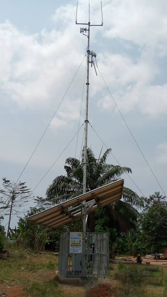 Ghana Rural Telephony and Digital Inclusion Project at Asare Kwaku