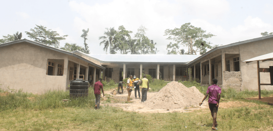 Construction of 6-Unit Classroom Block with Ancillary Facilities at Asensoho Agave