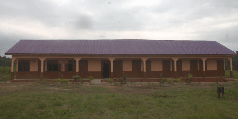 Construction of 3 Unit Classroom Block at Nuamakrom